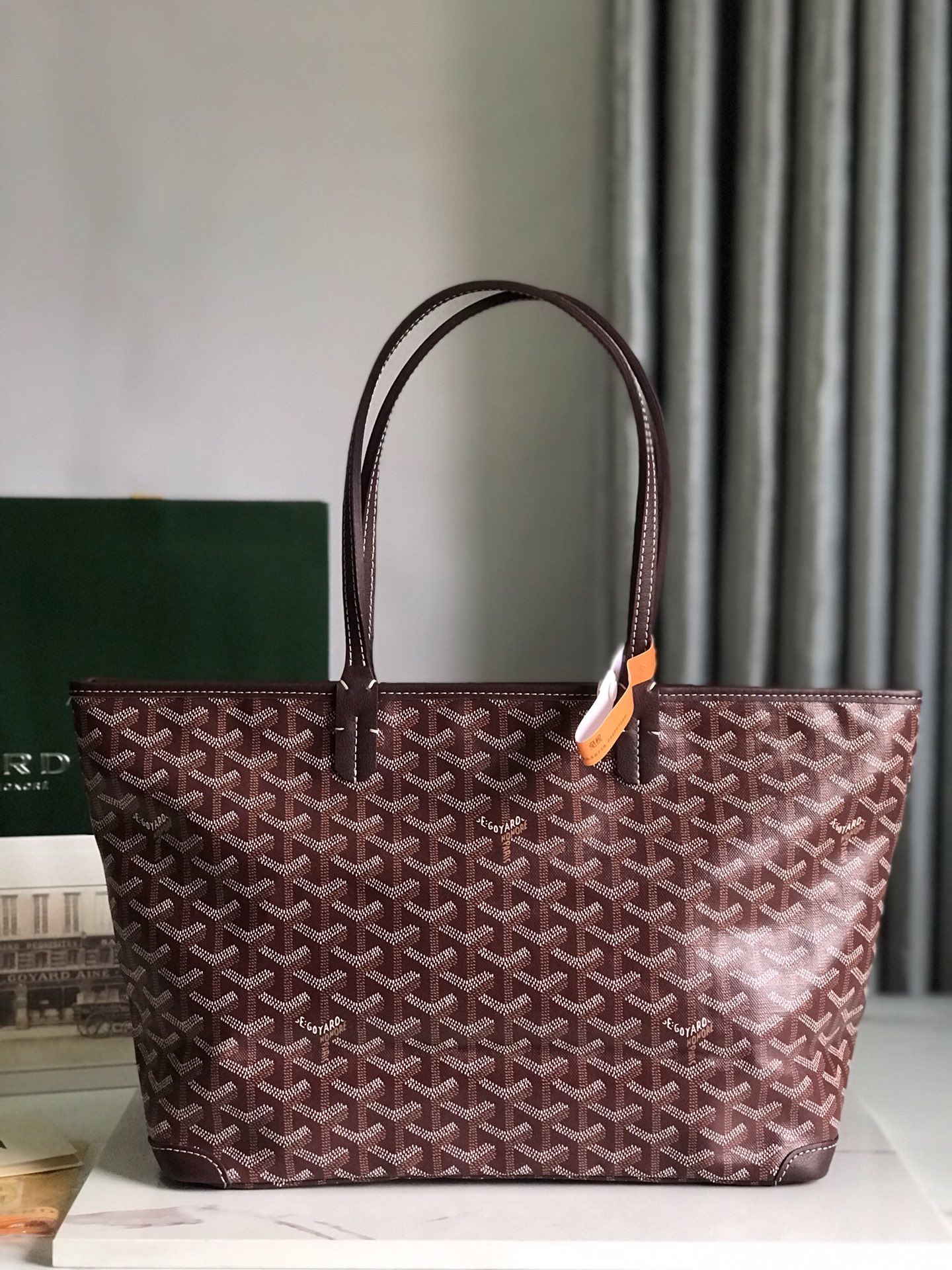 Goyard Top Handle Bags